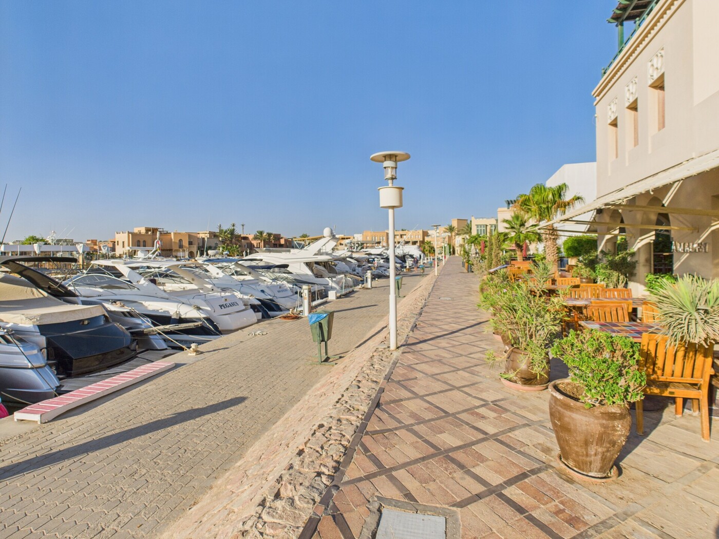 Außenbereich um die Immobilie