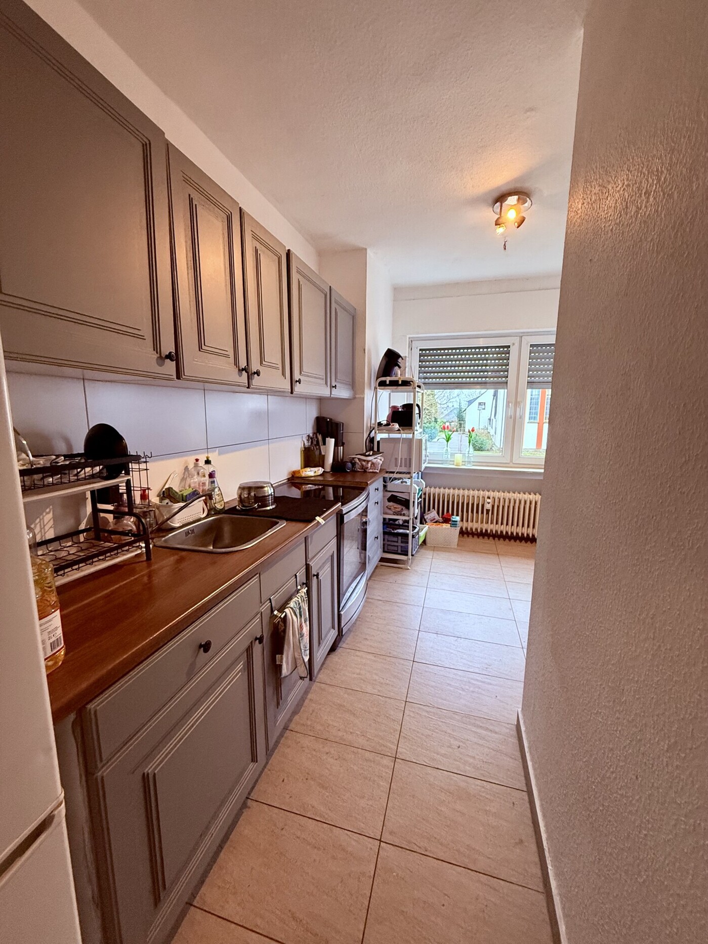 Küche einer Wohnung 1OG