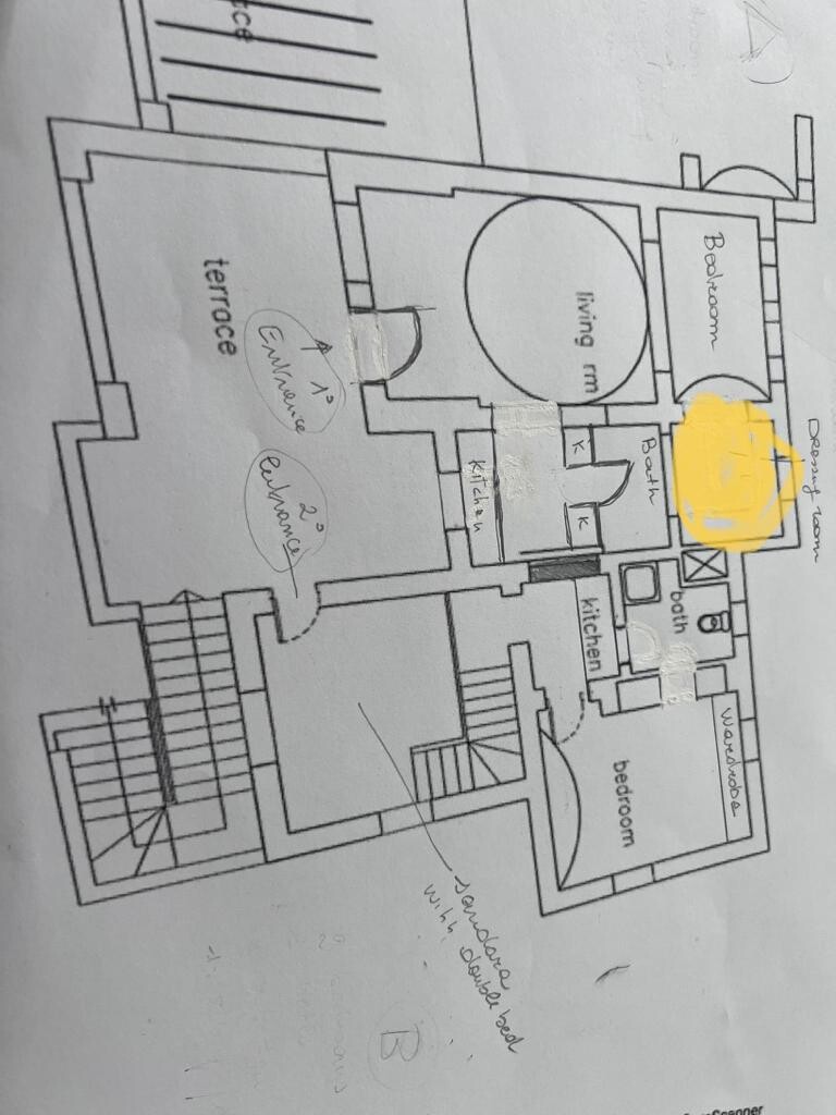 Vorläufiger Grundriss