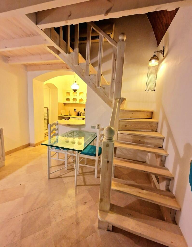 Treppe zur Galerie Schlafzimmer 3