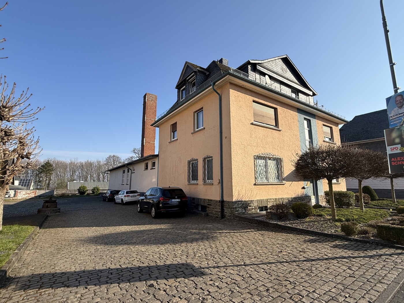 Grundstück Sicht RMS