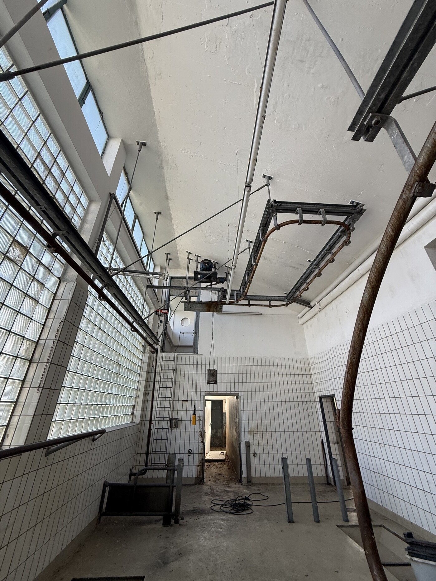 Innenansicht Produktion