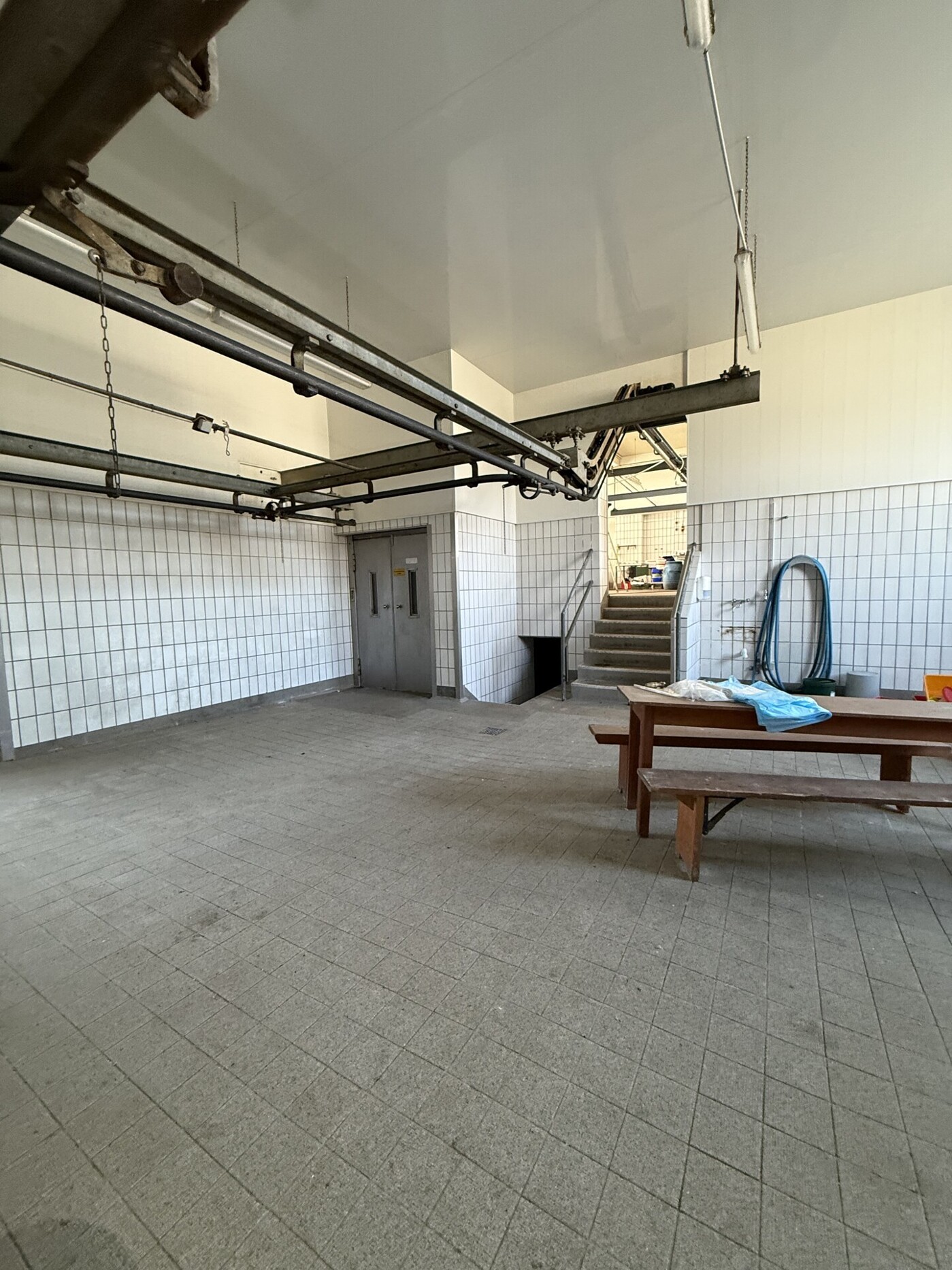 Innenansicht Produktion