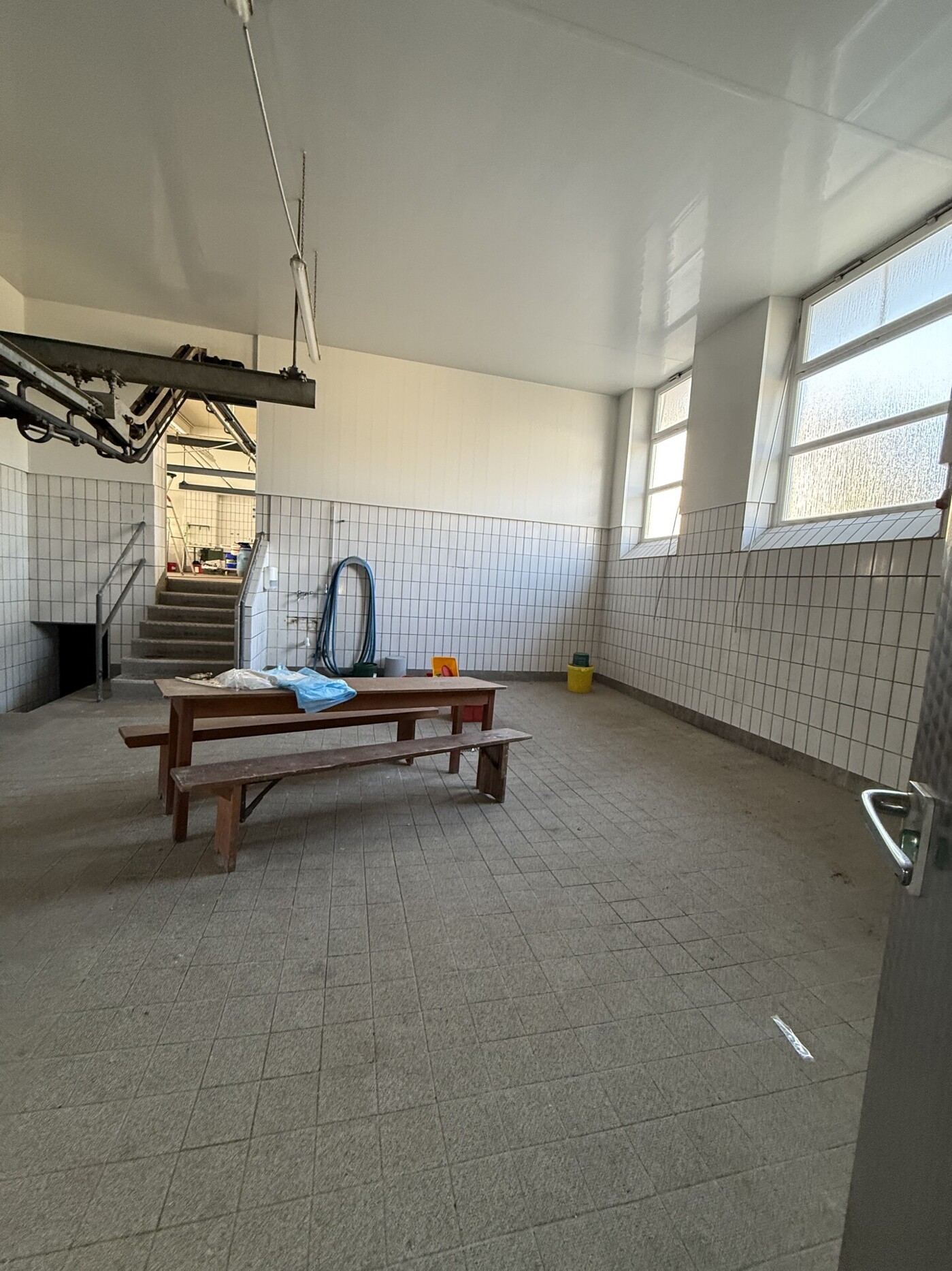 Innenansicht Produktion