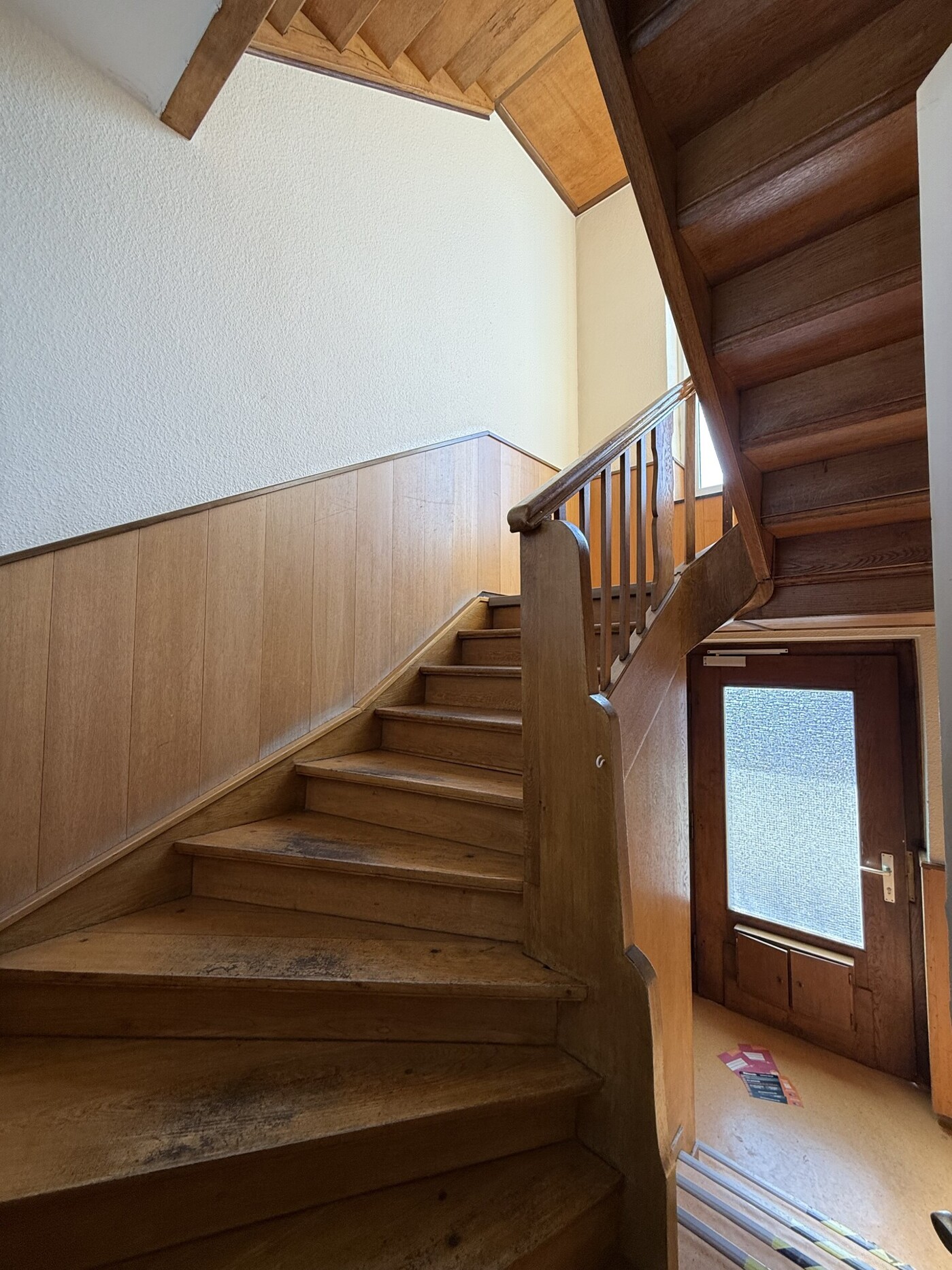 Treppenhaus Bürobereich