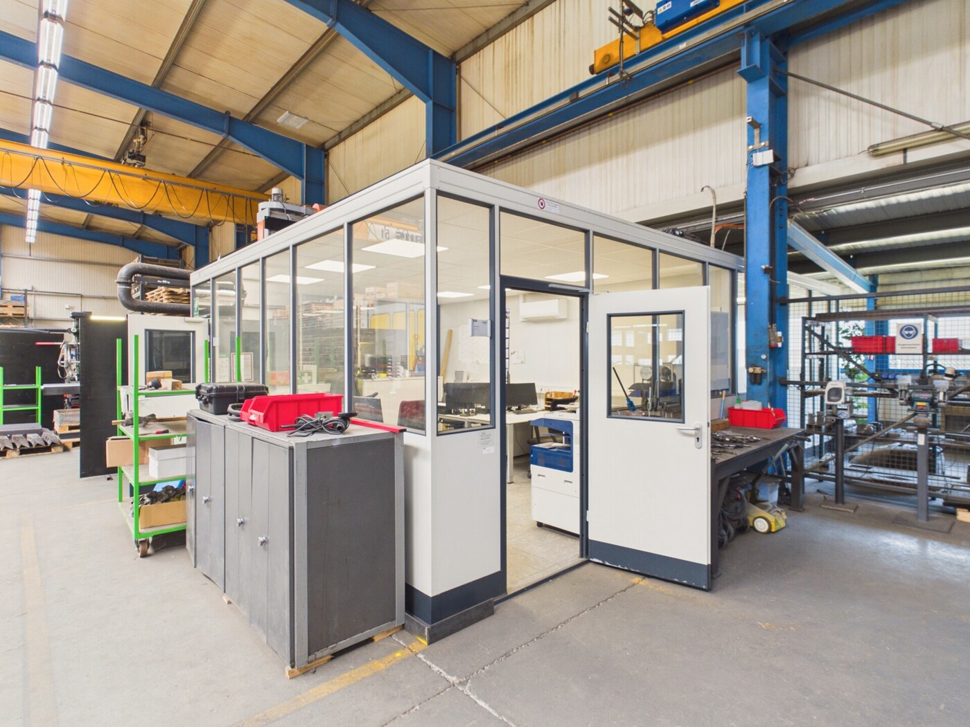 Meisterbüro / Container
