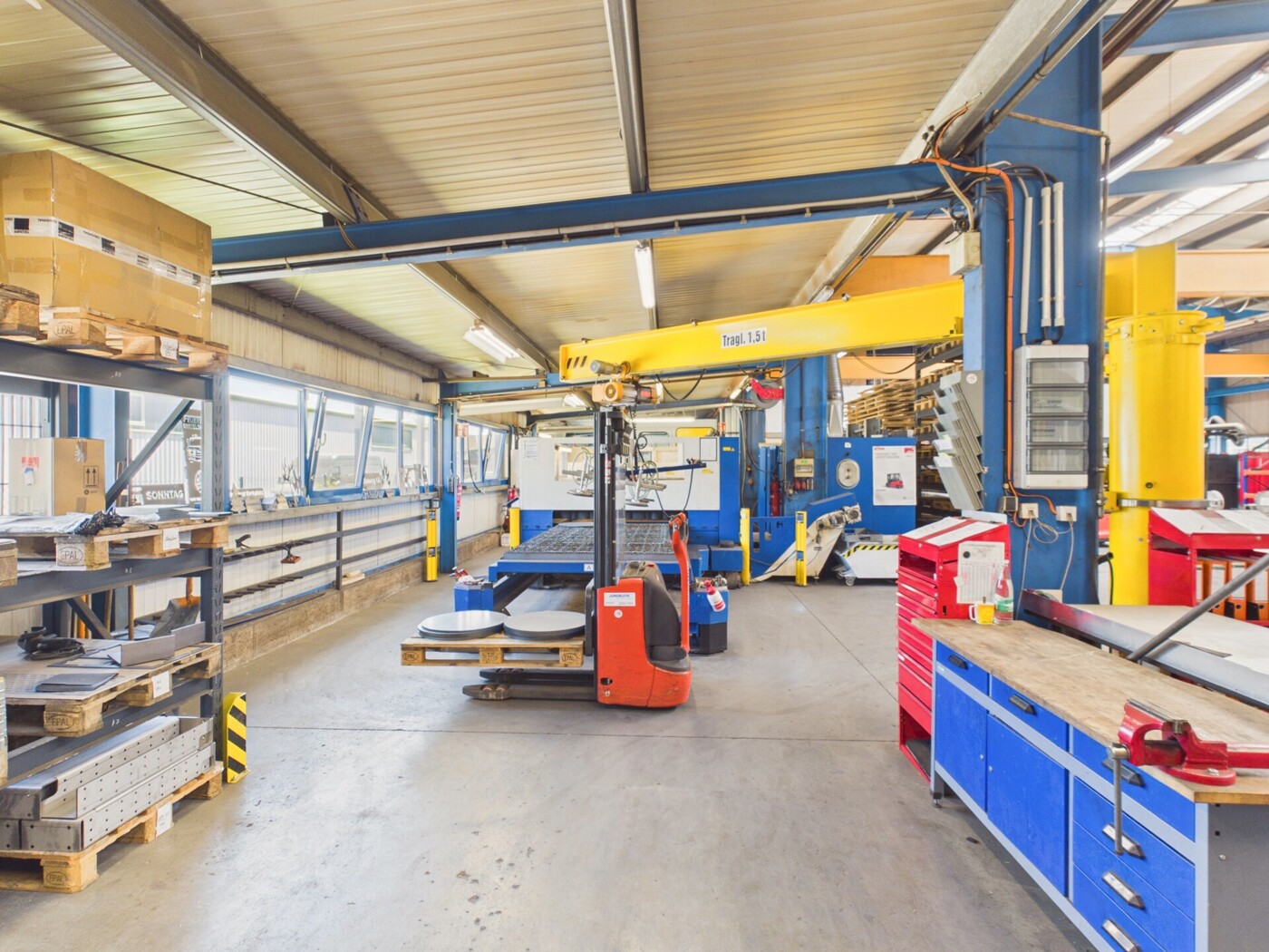 Industriehalle