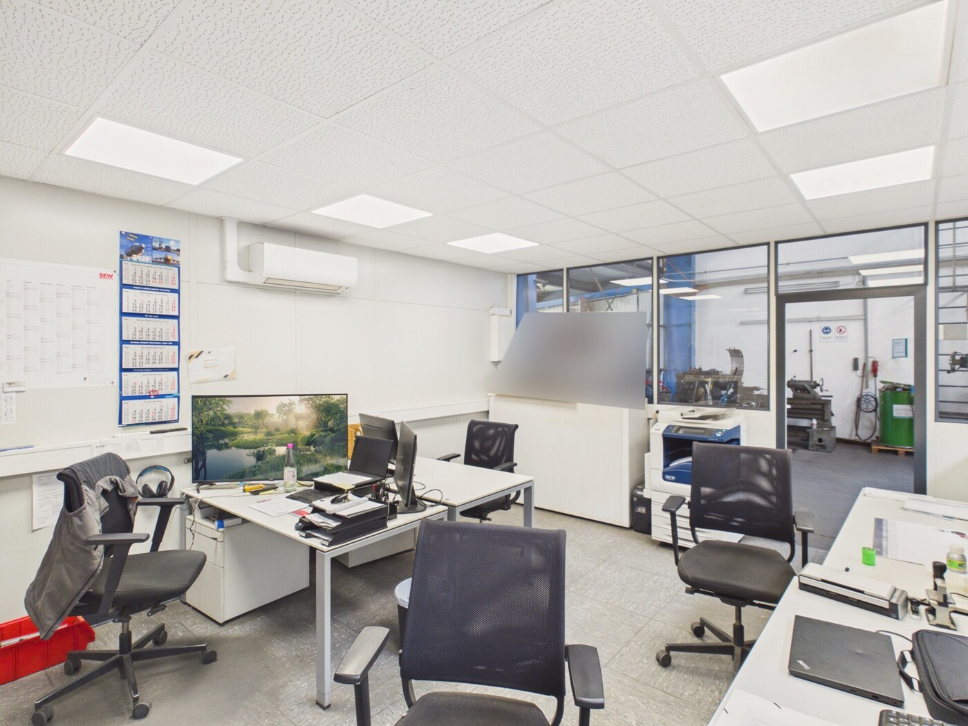 Meisterbüro / Container