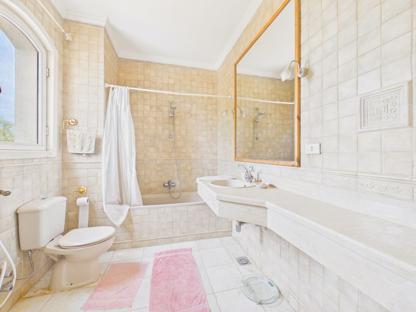 eines der Badezimmer