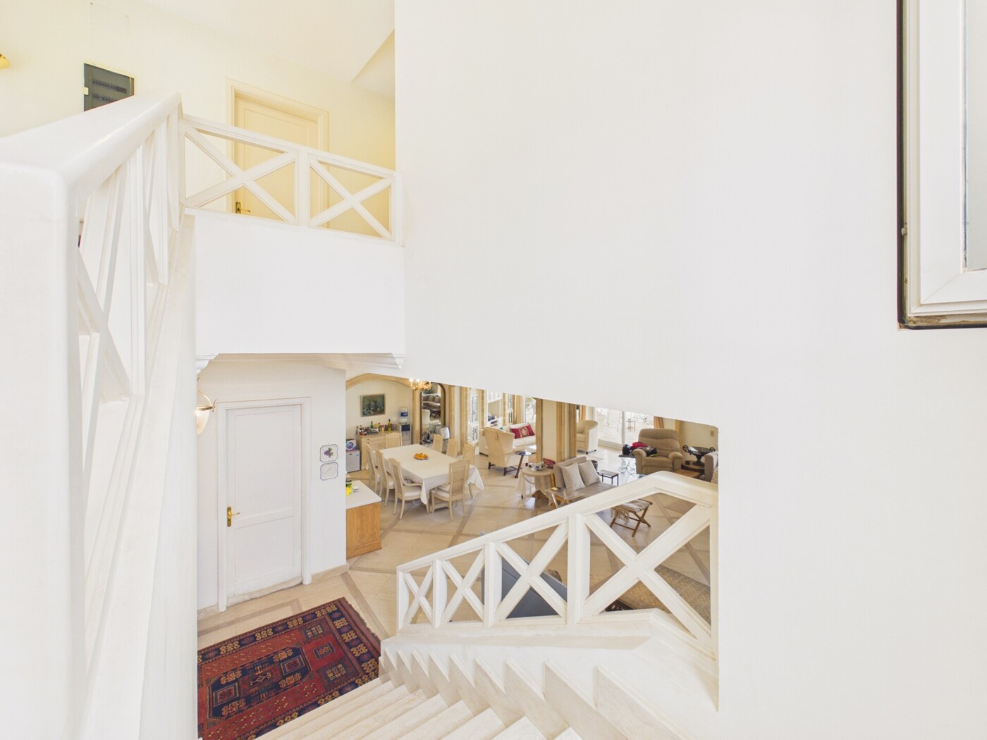 Treppenhaus, Haupthaus