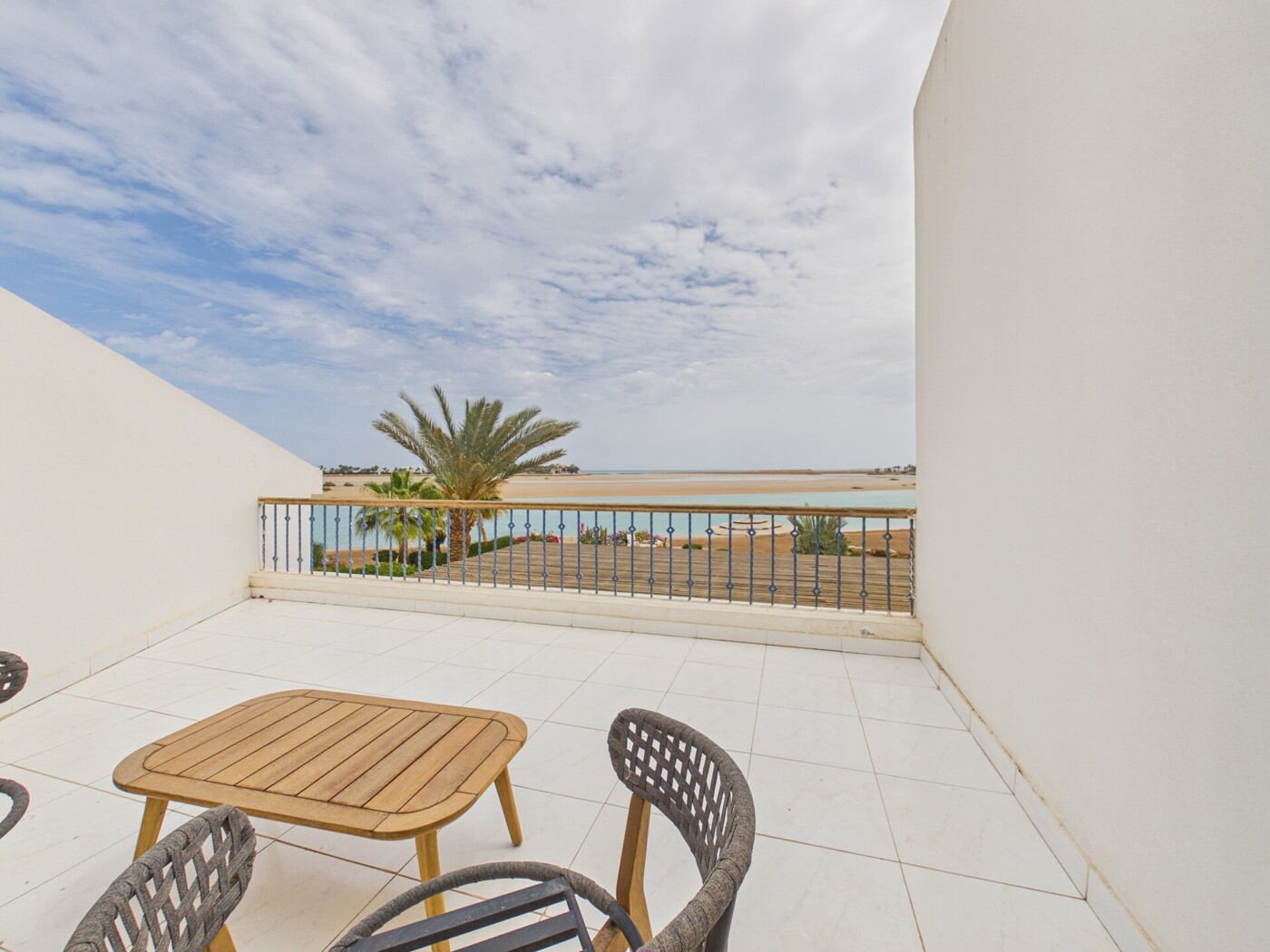 Balkon am Schlafzimmer