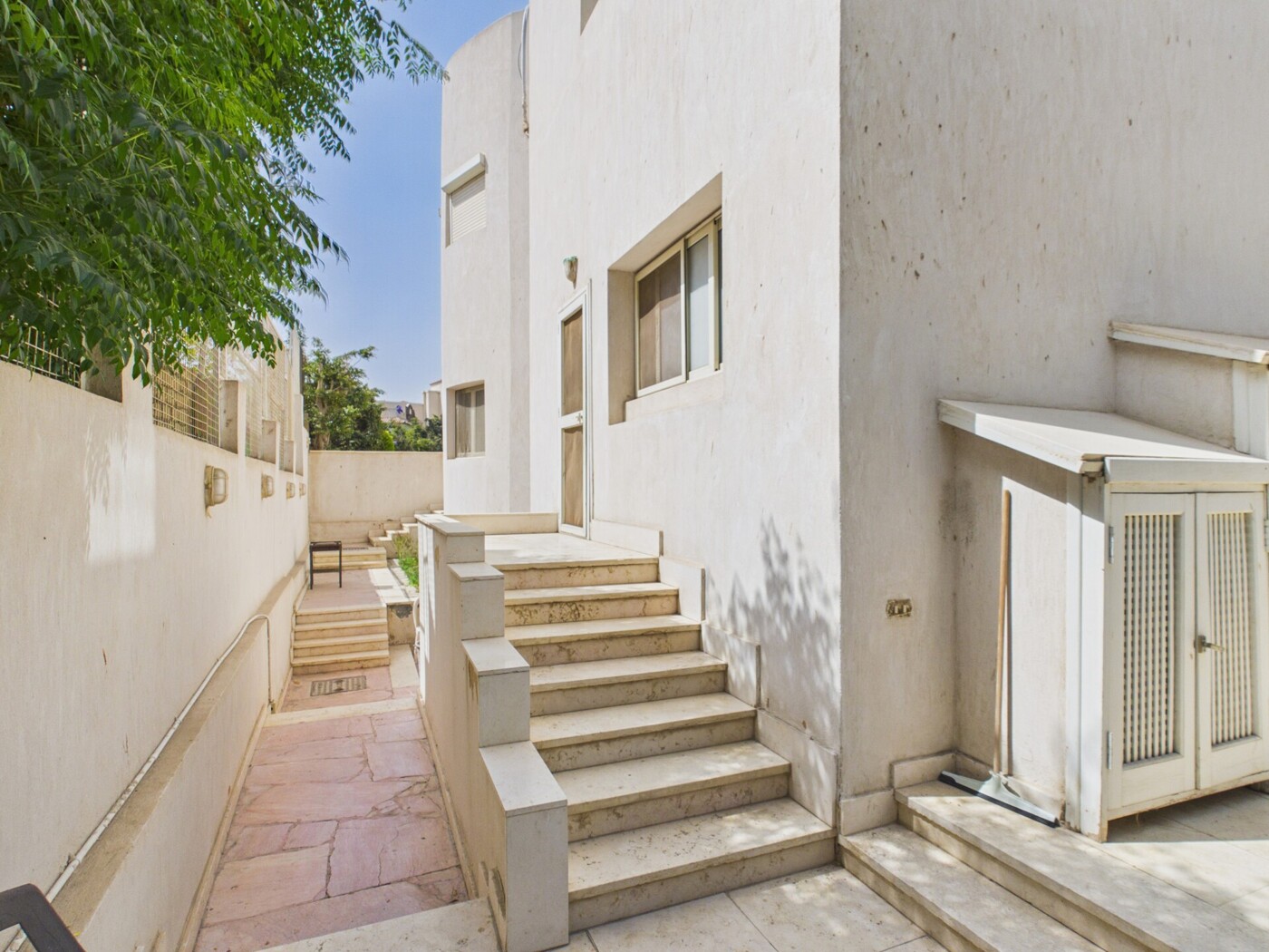 Around the Villa 