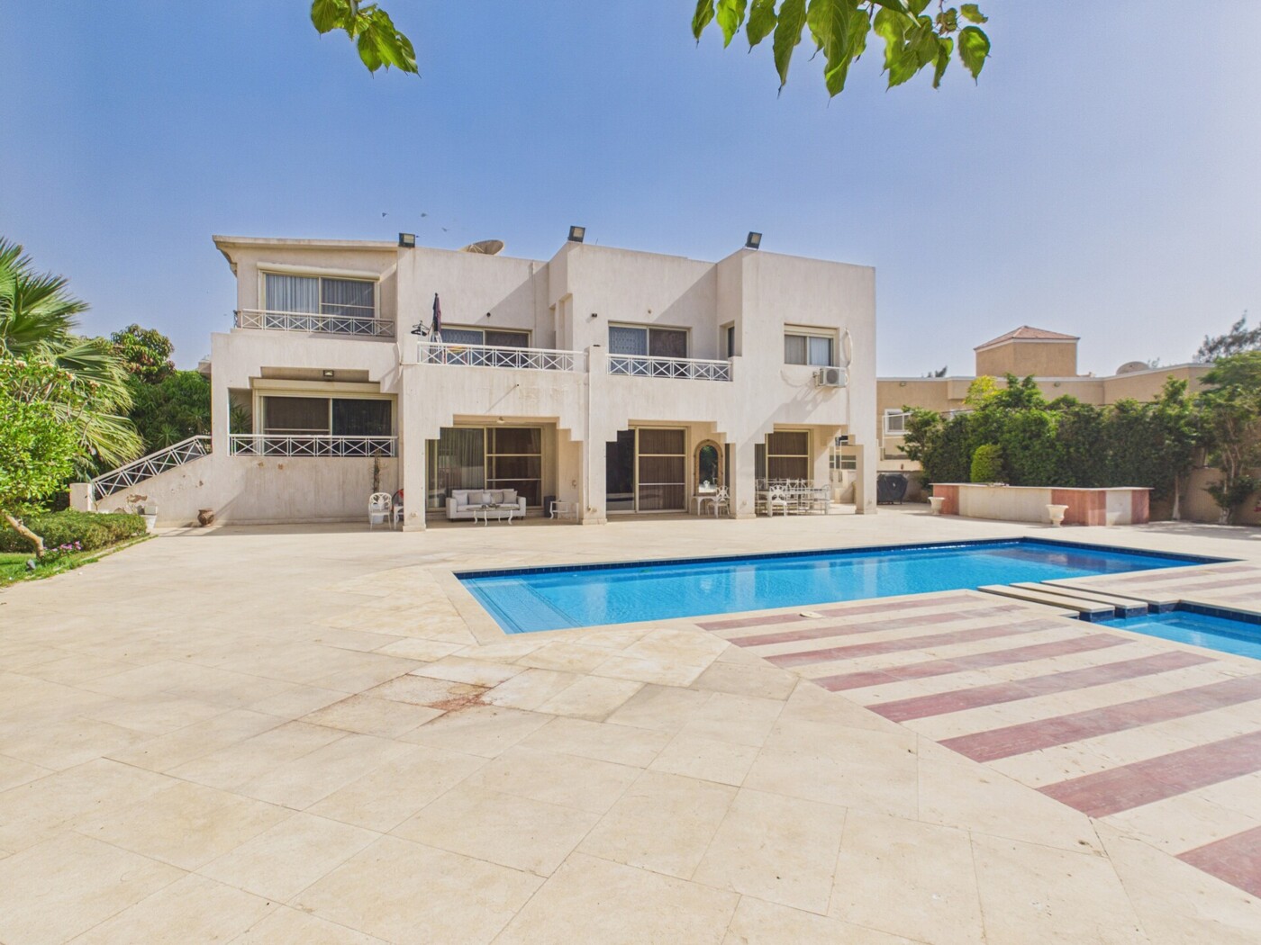 Around the Villa