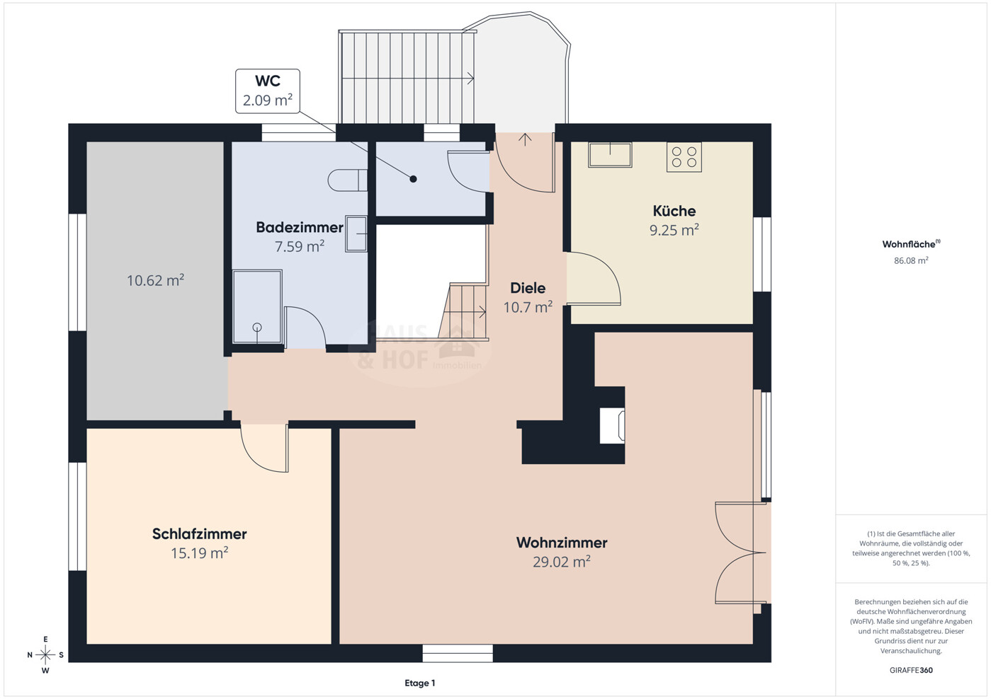 Grundriss EG