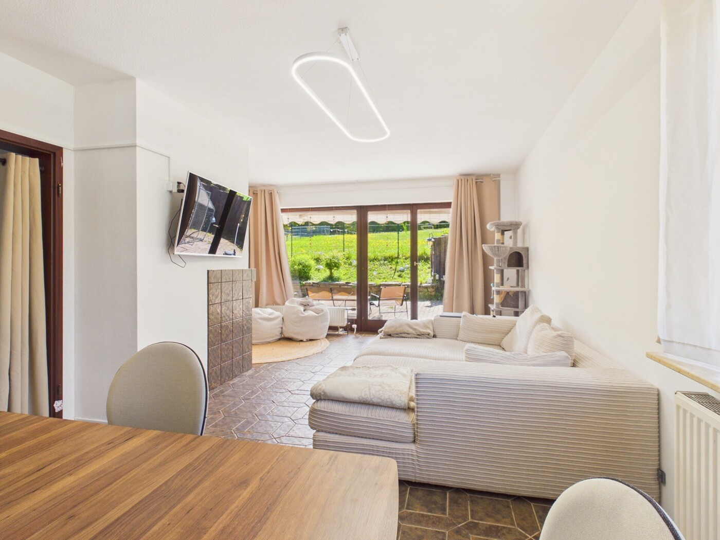 Wohn Esszimmer