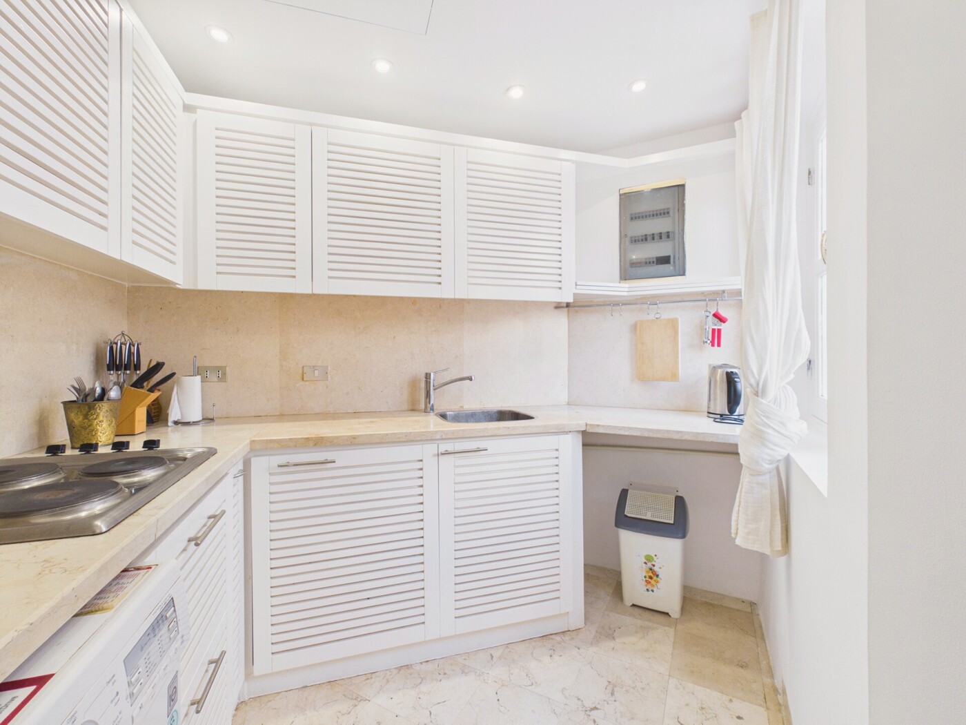 Kitchen.
