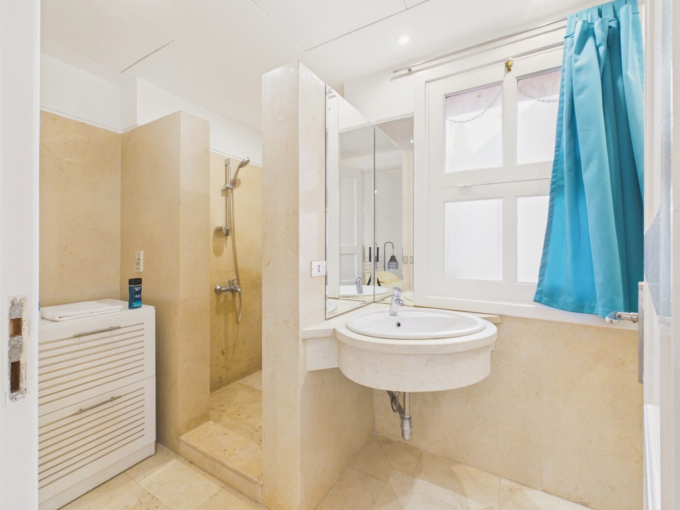 Bathroom.