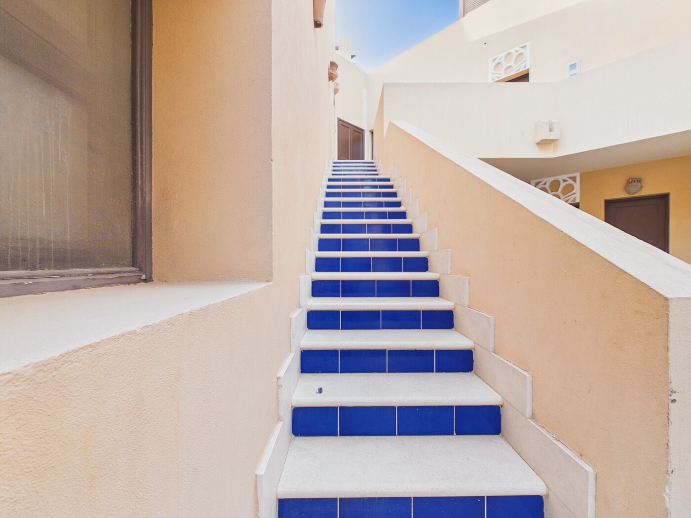 Stairs to Entrance