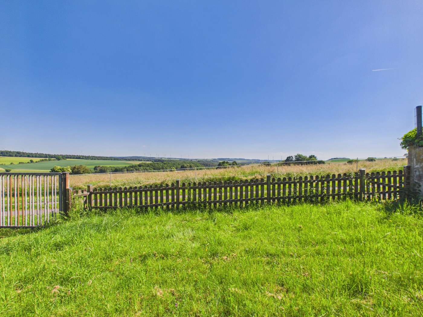 Garten Aussicht