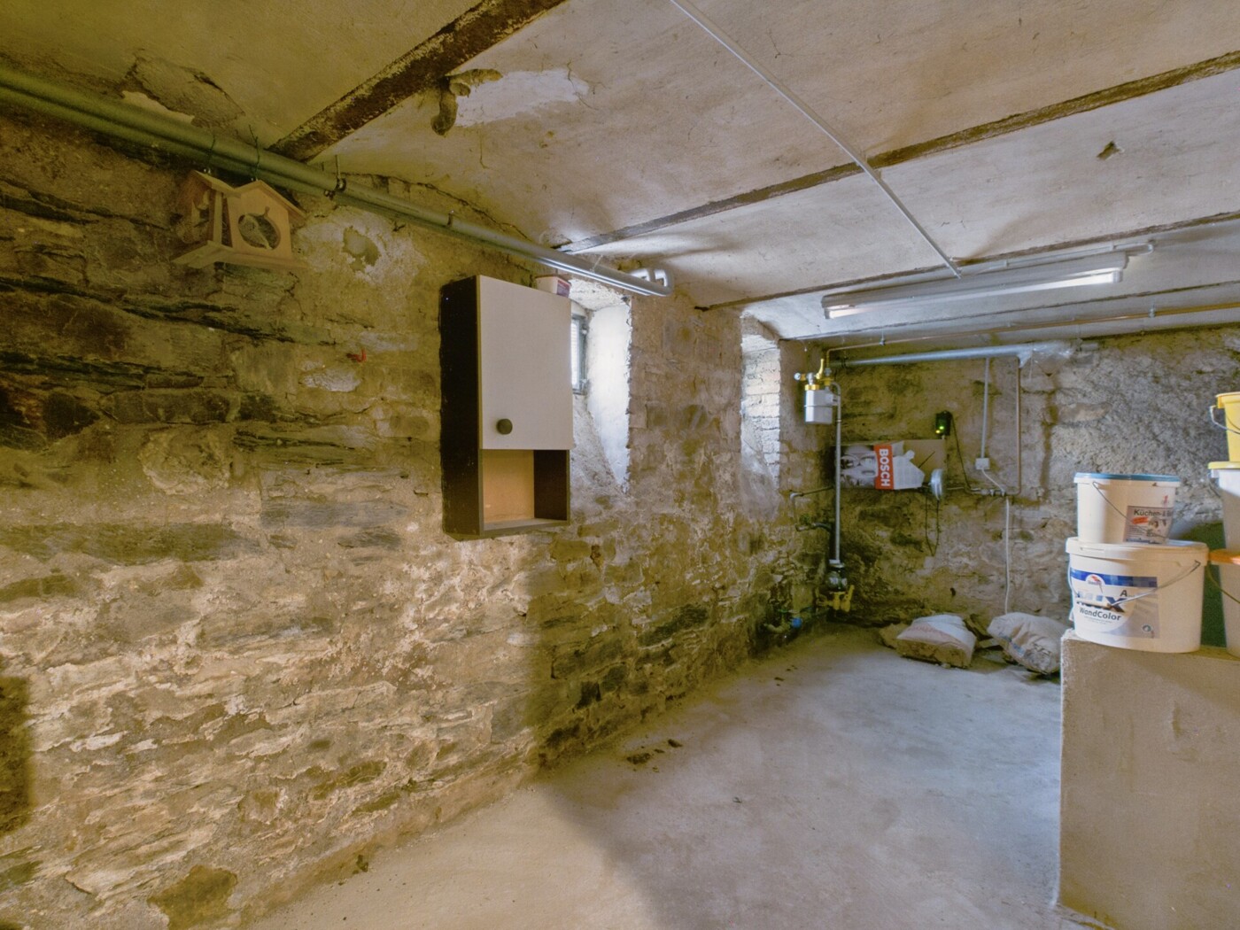 Kellerraum