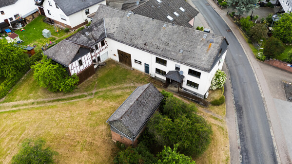 Übersicht Drohne