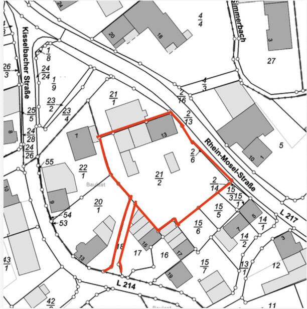Foto Lageplan