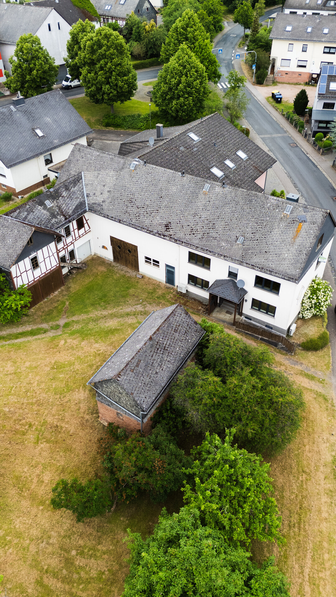 Übersicht Drohne