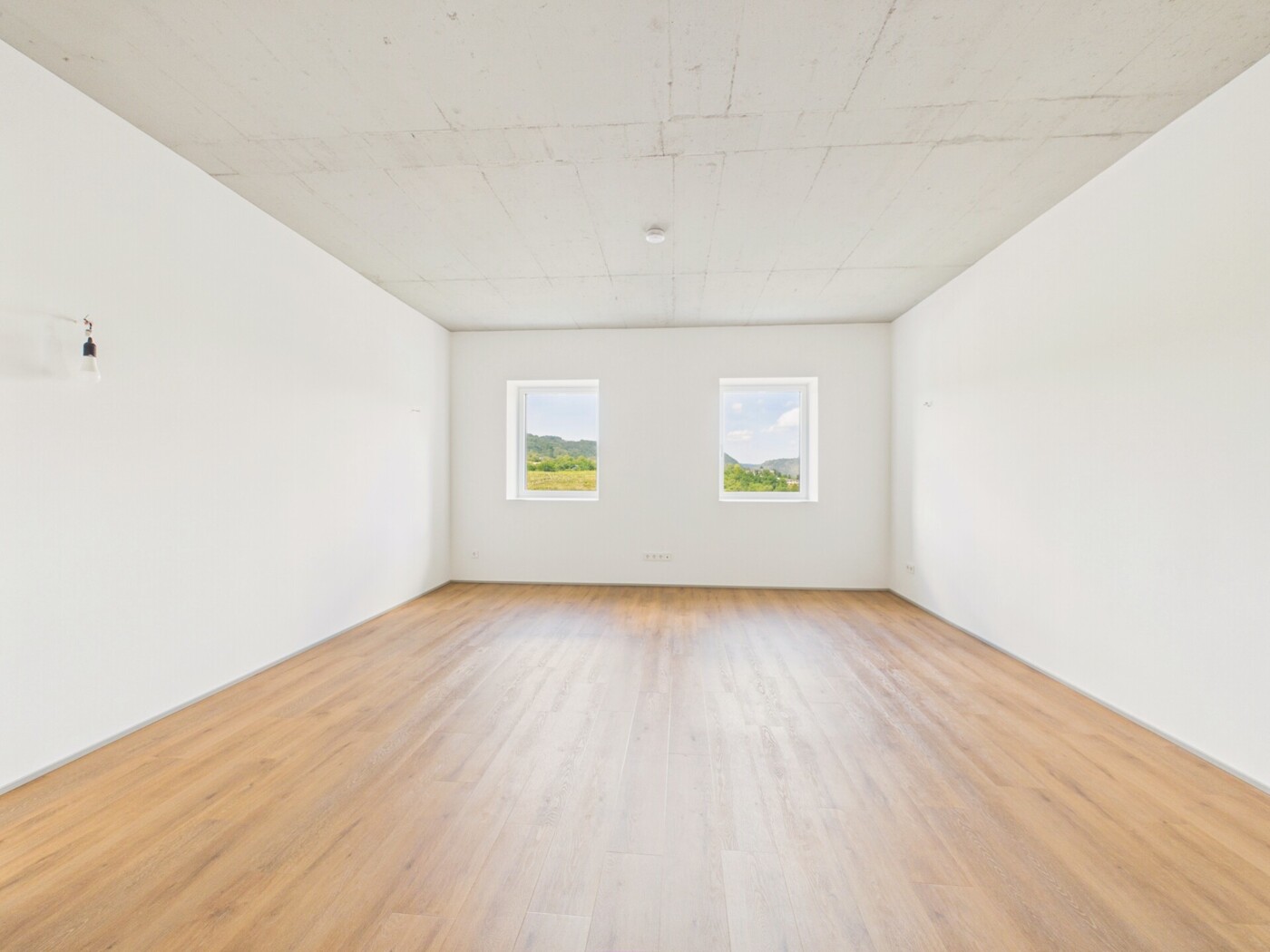 Wohnzimmer - Originalfoto