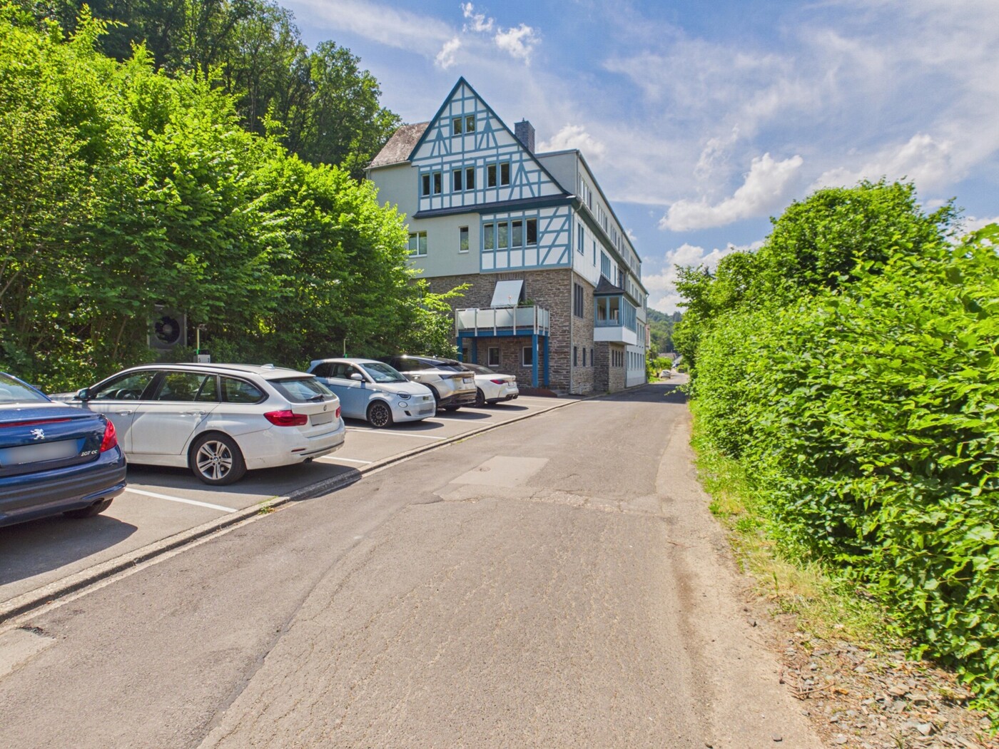Außenansicht - Originalfoto