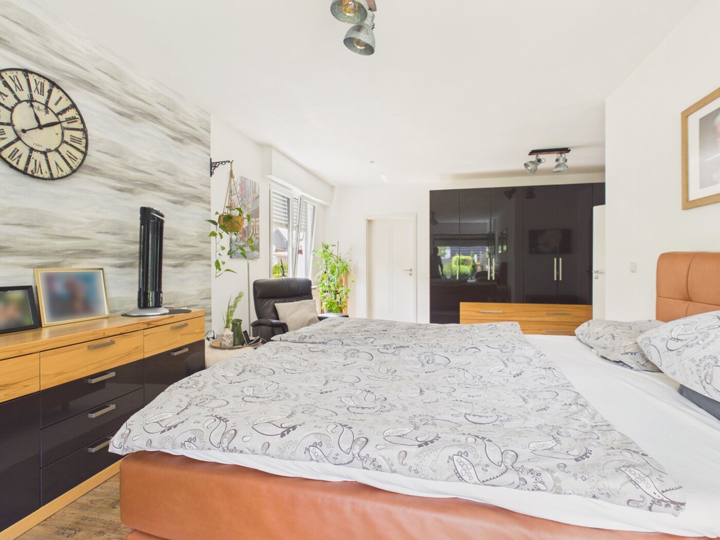 Schlafzimmer EG