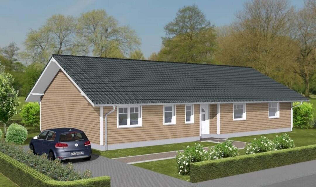 Möglicher Bungalow