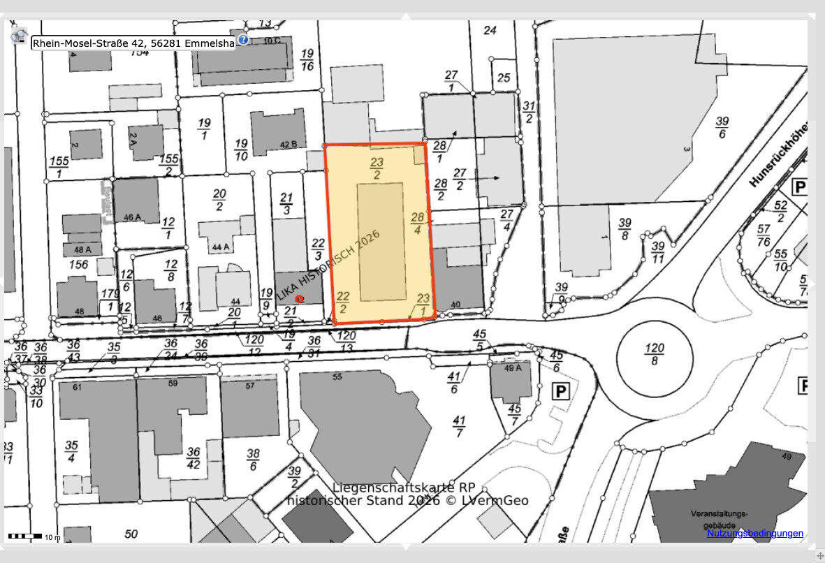 Lageplan