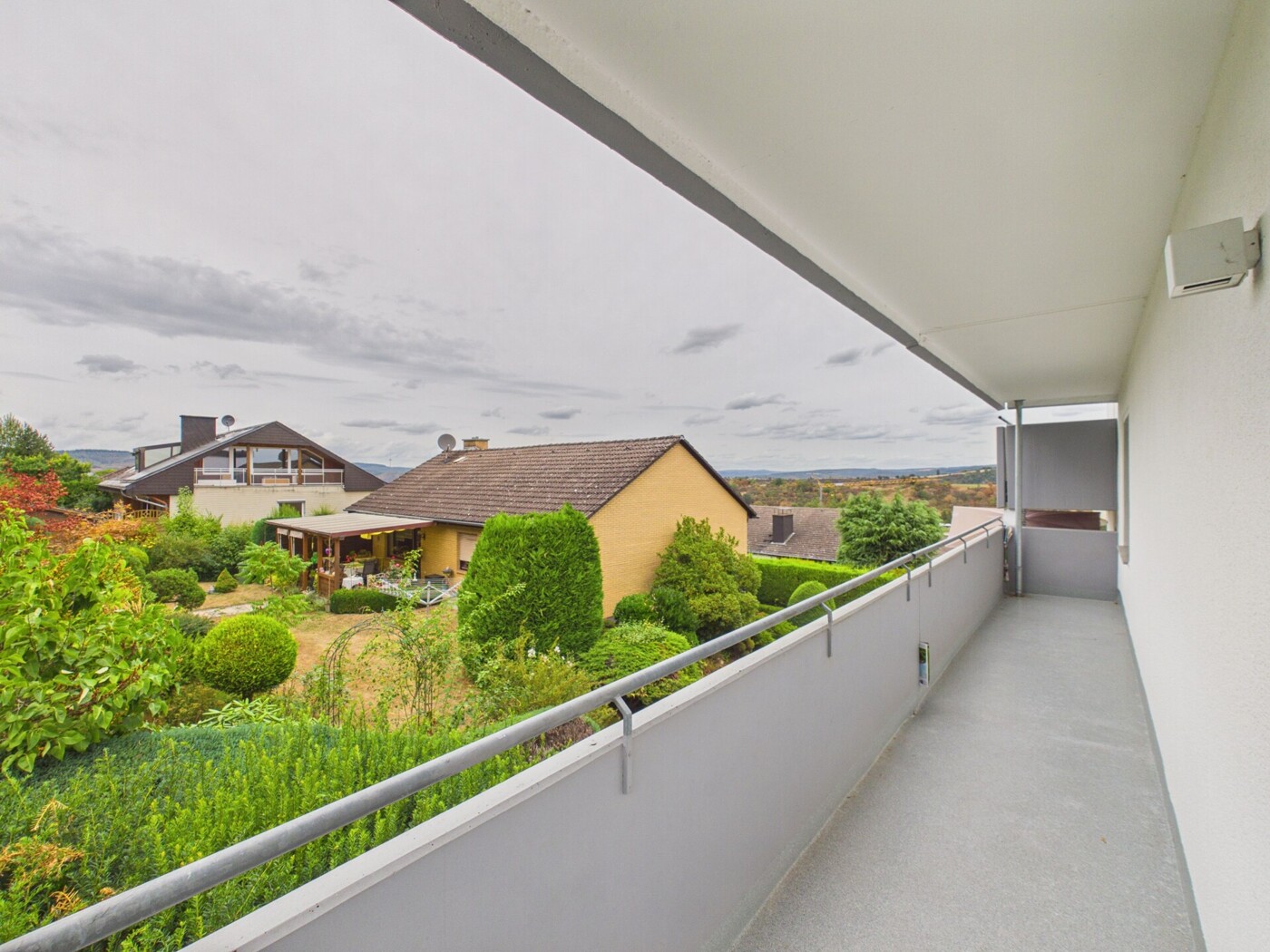 Balkon Seite