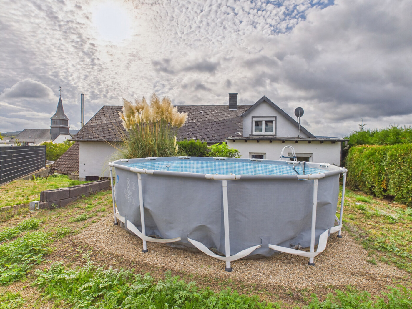 Außenansicht Garten
