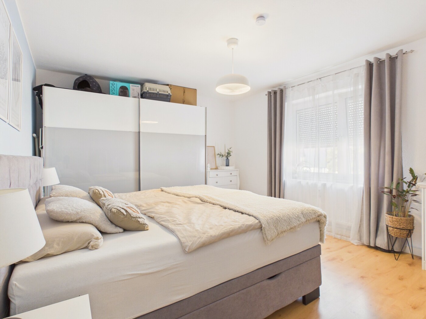 Schlafzimmer