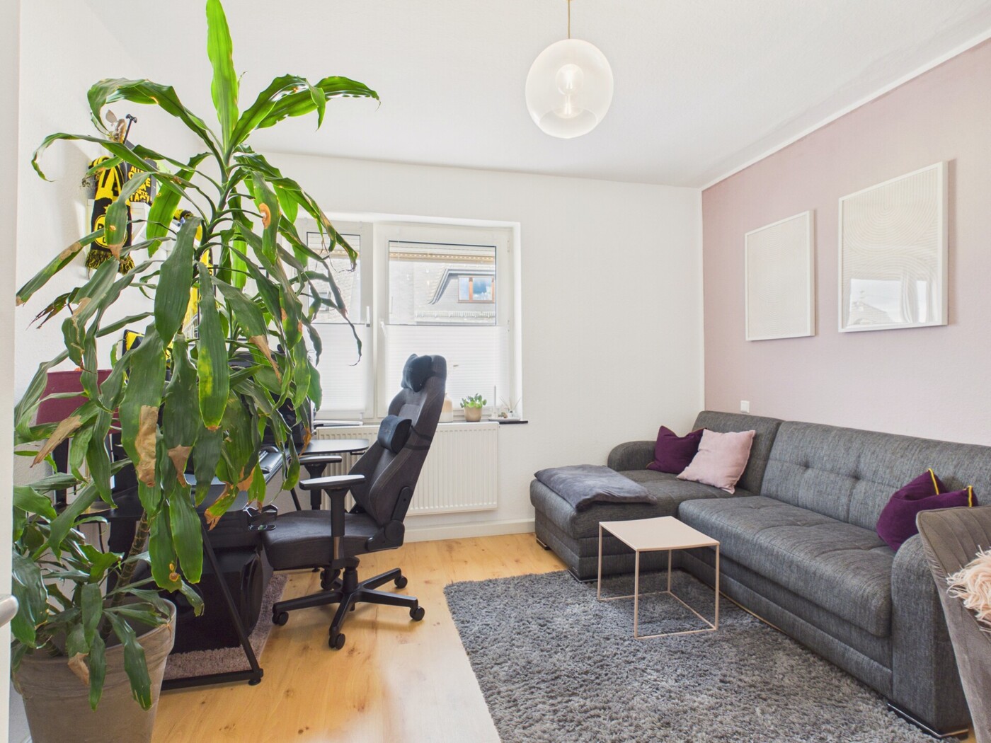 Schlafzimmer/Office