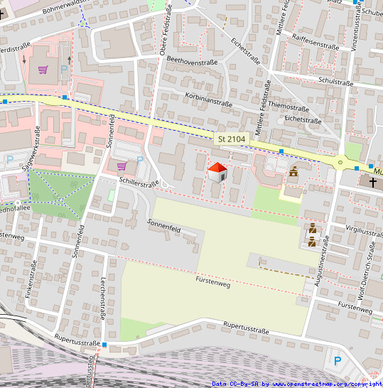 Lageplan