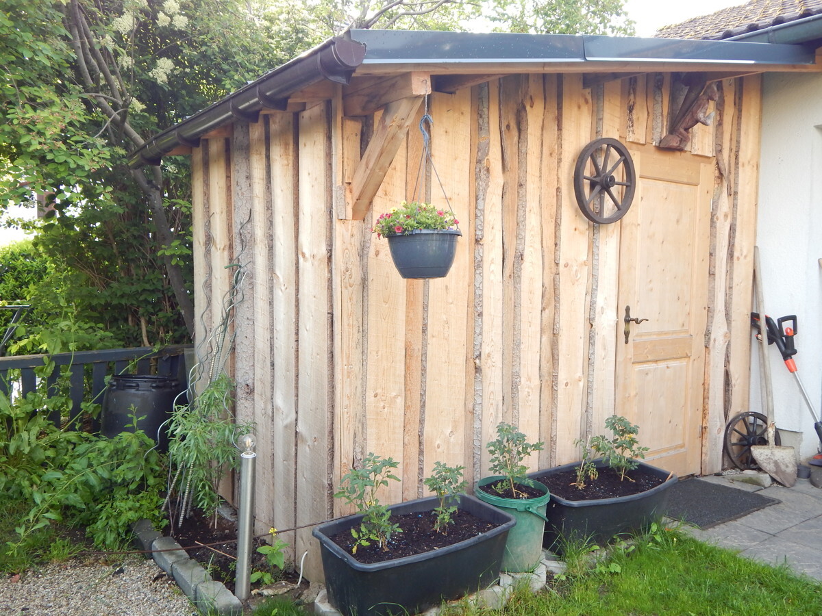 Gartenhütte