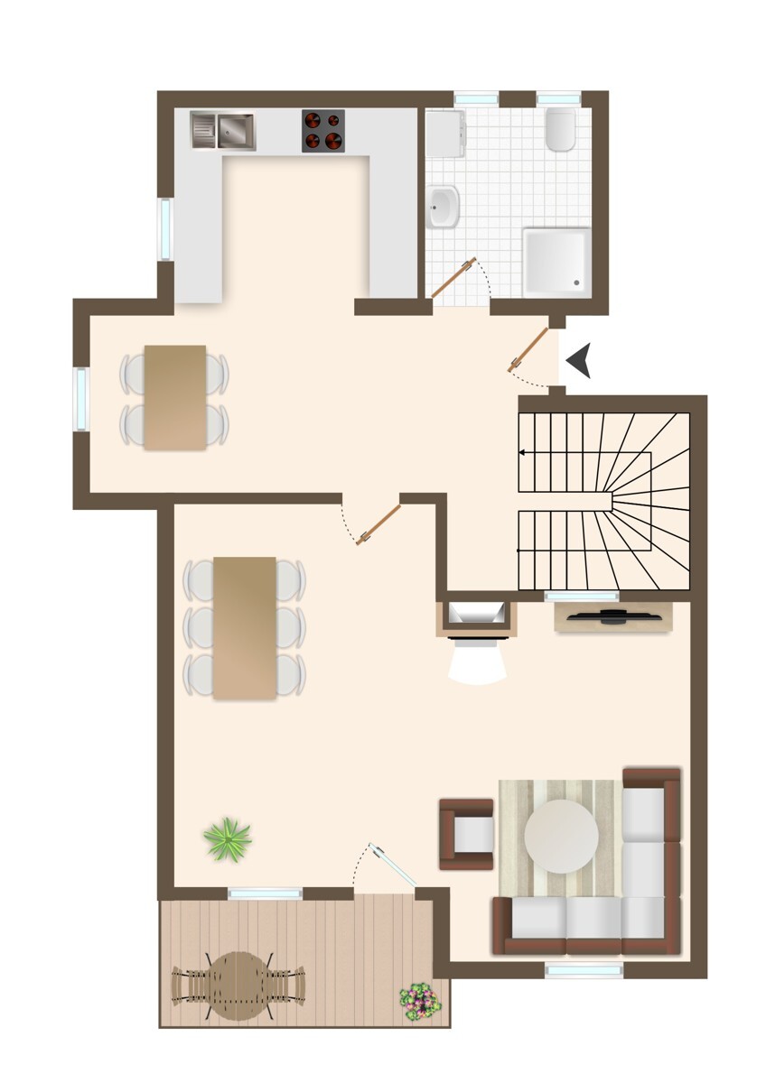 Grundriss OG