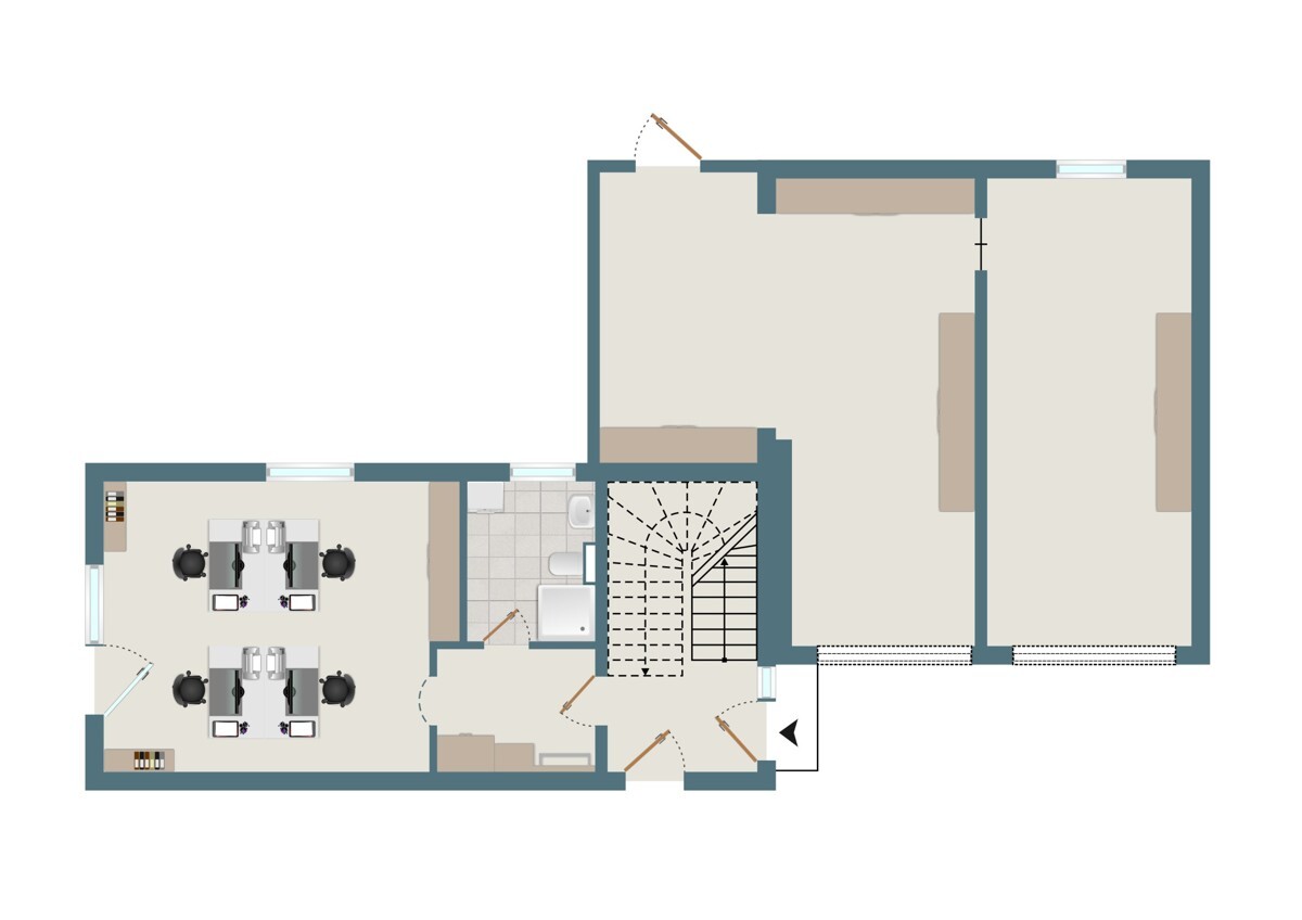 Grundriss EG