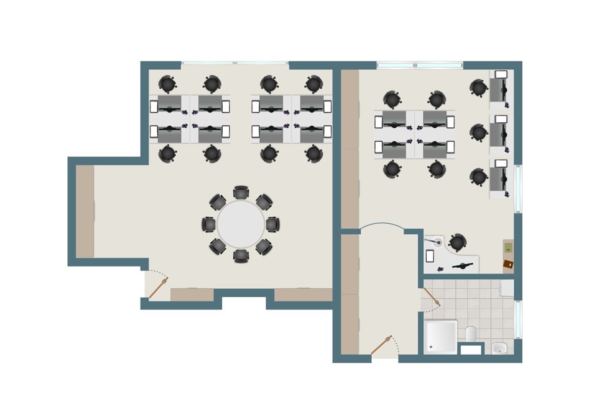 Grundriss OG