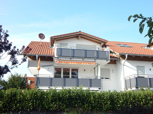 Hausansicht Südseite