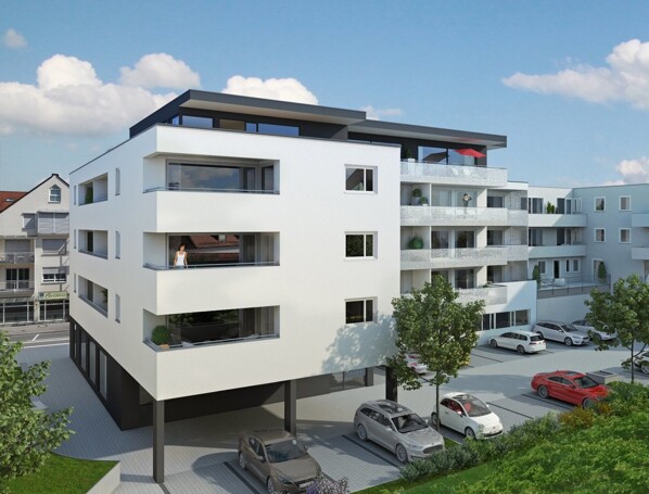 Süd-Westseite