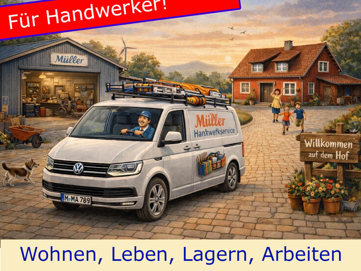Ideal für Handwerker