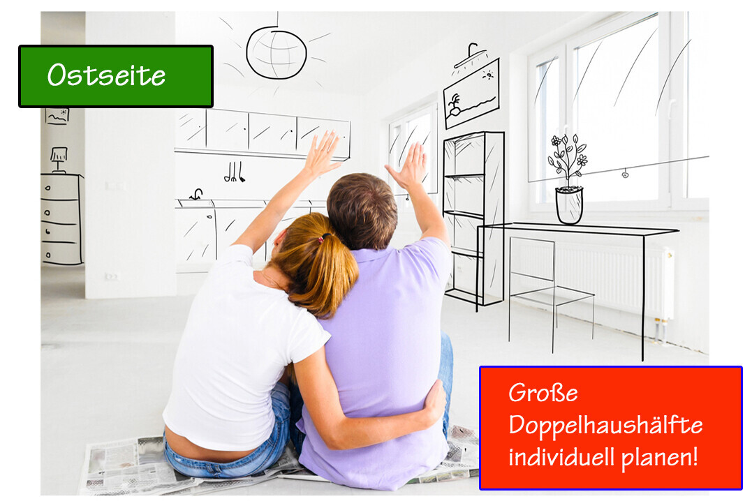 Ostgrundstück für ein neues Doppelhaus in Pötenitz (Ostsee / Nähe Priwall)