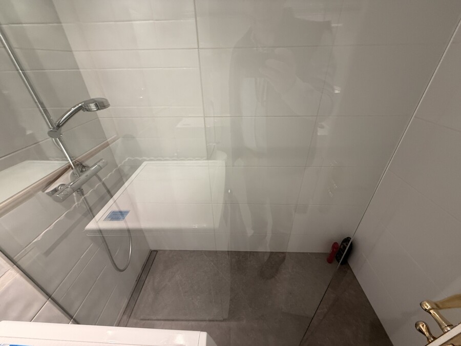 Bodentiefe Dusche