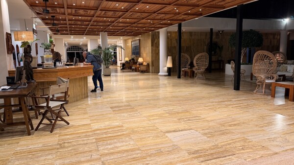 Hotel Foyer