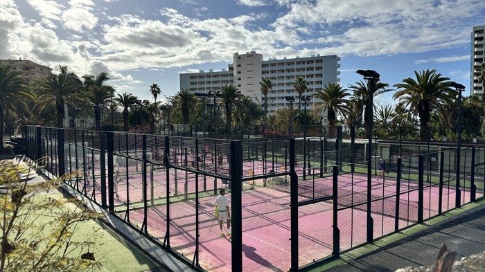 Padel in der Nachbarschaft