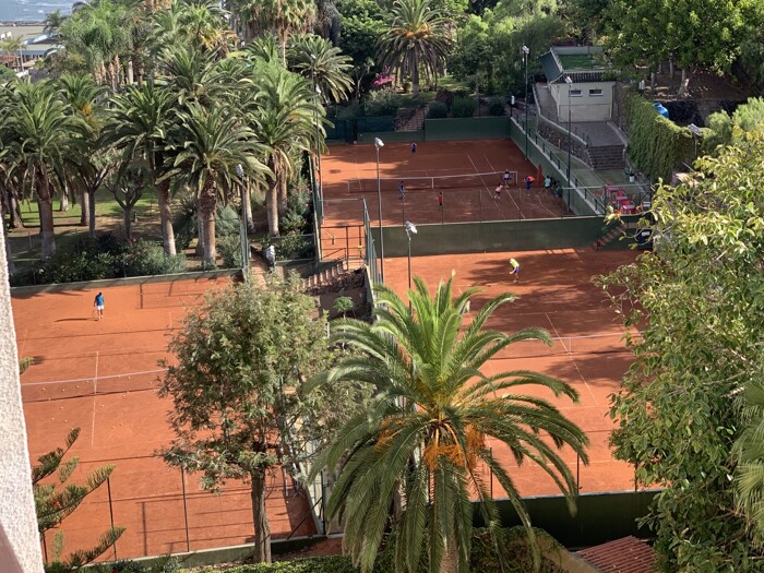 Tennis auf Sand