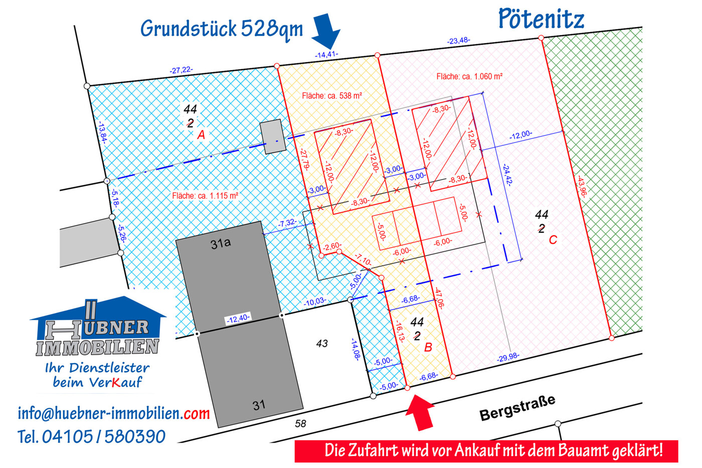 Teilung Zwei 